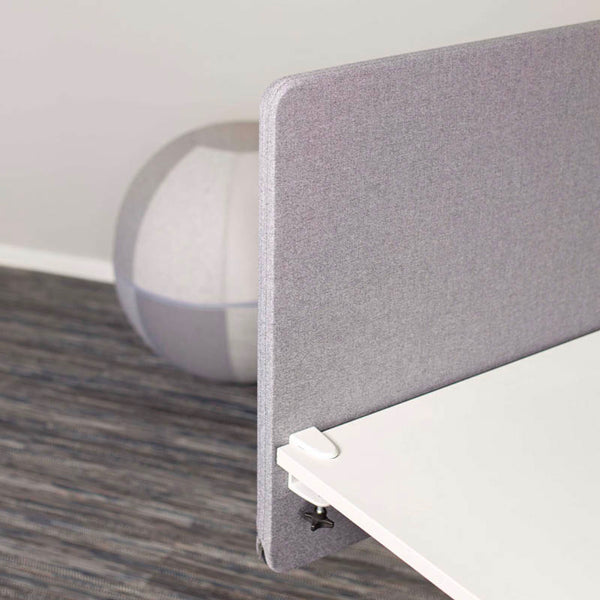 Silent Express Bordskærm 1800 mm Lys grå