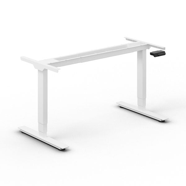 Hæve-sænke understel DNA, elektrisk 2-ben, hvidt