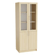Mora Højskab kombi 2100x800x600mm birk laminat