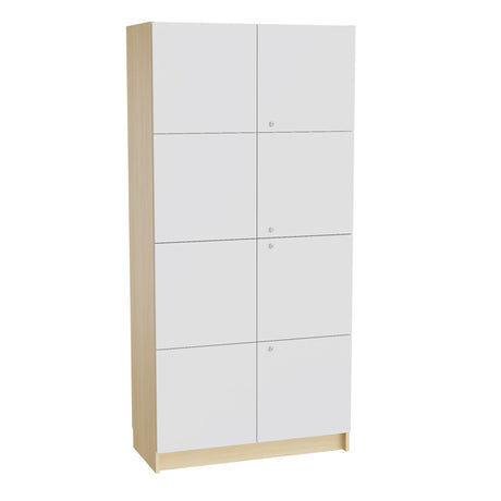 Mora Materialskab 2100x1000x470mm grå laminat