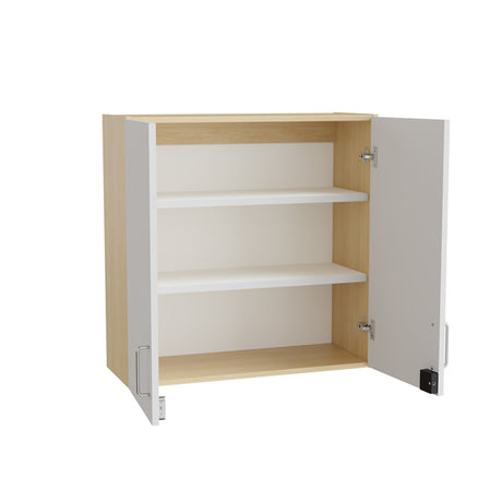 Mora Overskab 800x800x320mm grå laminat