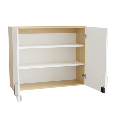 Mora Overskab 800x1000x320mm hvid laminat