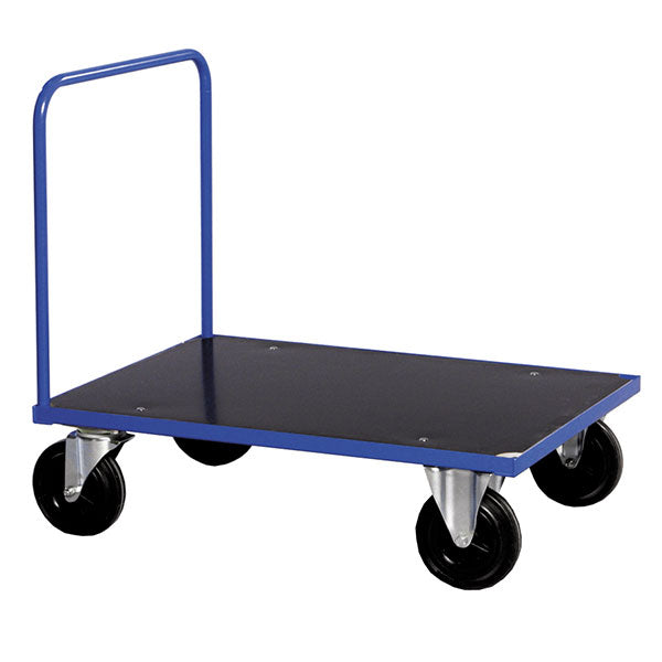 Plan transportvogn 1200x800mm med bøjle