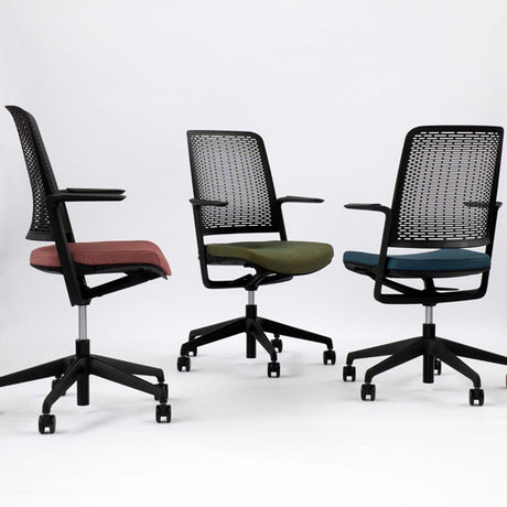 Kontorstol WithMe Sort/Era CSE02