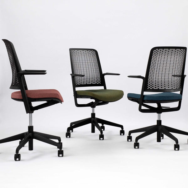 Kontorstol WithMe Sort/Era CSE02