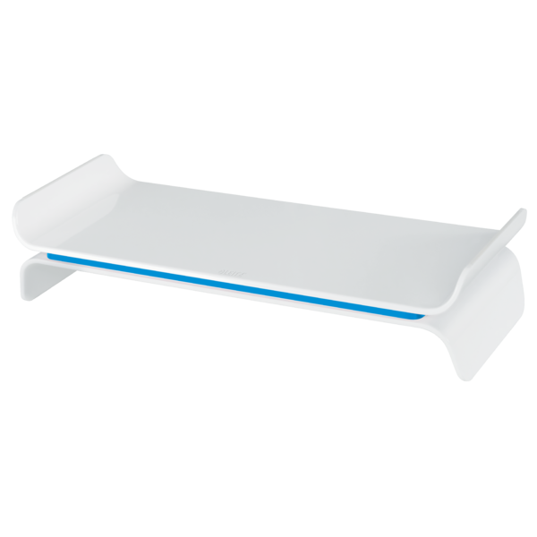 Monitor stand Ergo Leitz WOW blå