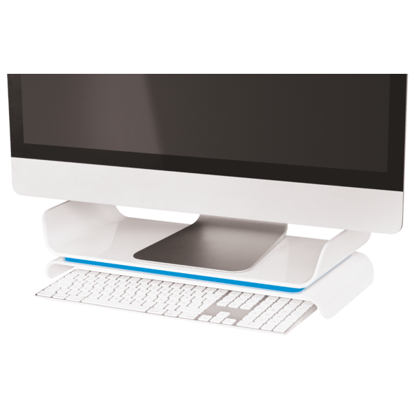 Monitor stand Ergo Leitz WOW blå