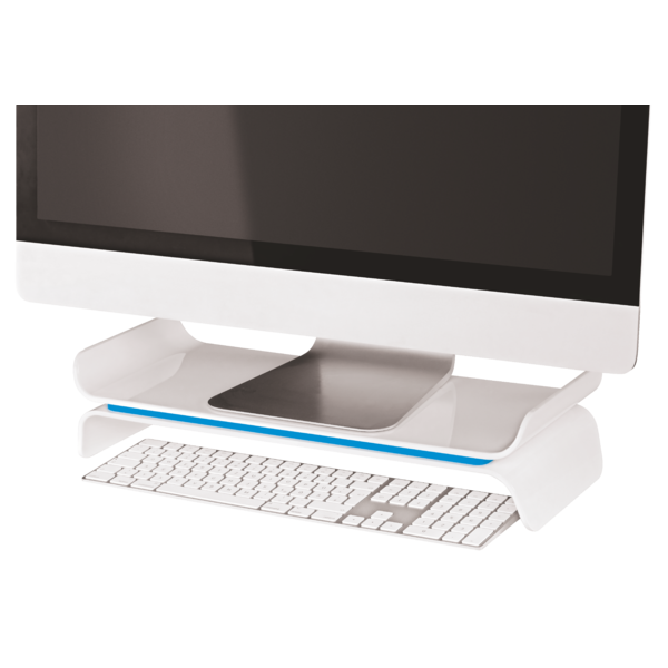 Monitor stand Ergo Leitz WOW blå