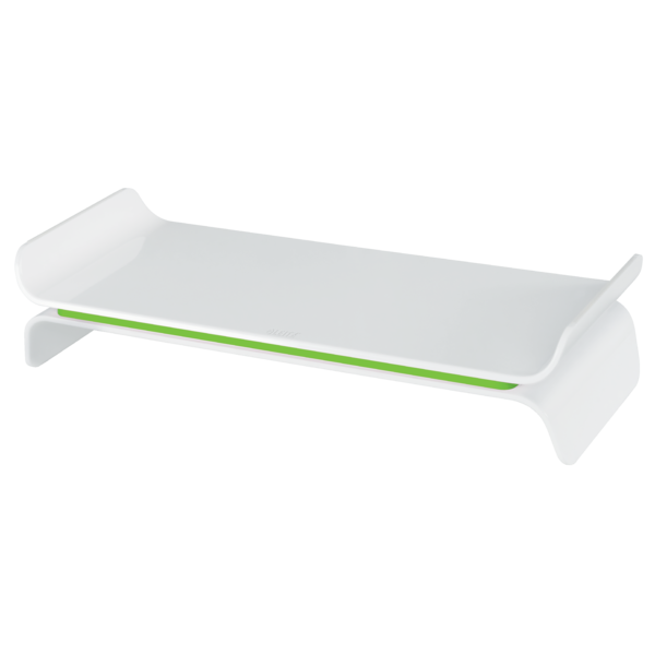 Monitor stand Ergo Leitz WOW grøn