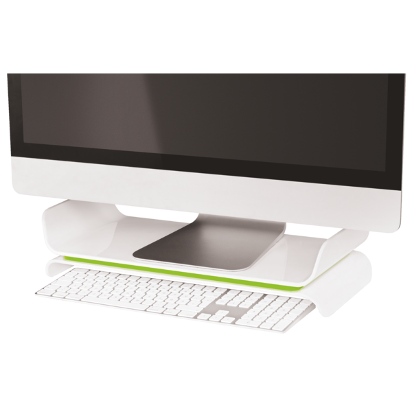 Monitor stand Ergo Leitz WOW grøn