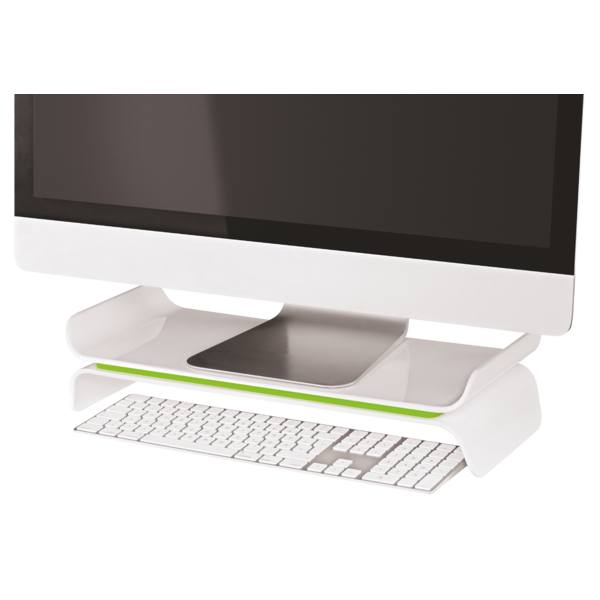 Monitor stand Ergo Leitz WOW grøn