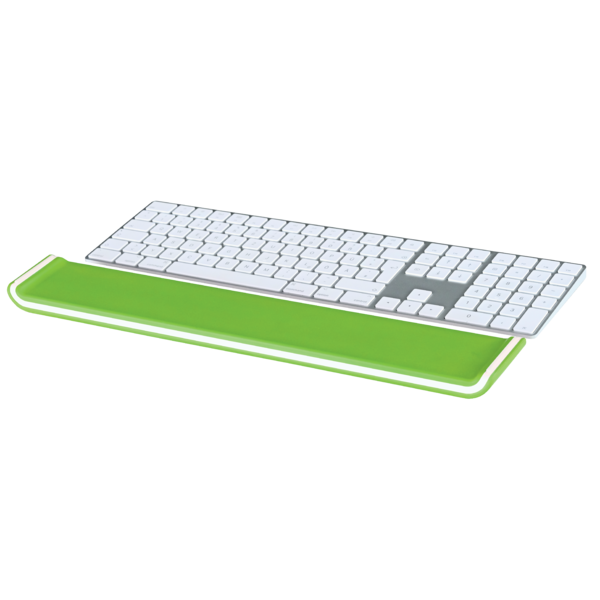 Keyboard håndledsstø.Ergo Leitz WOW grøn