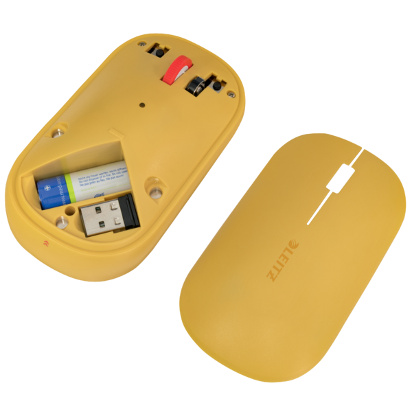 Trådløs mus Cosy gul