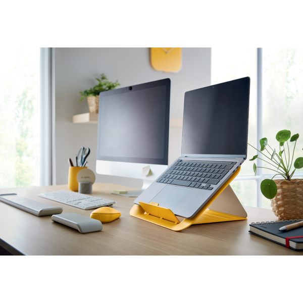 Trådløs mus Cosy gul