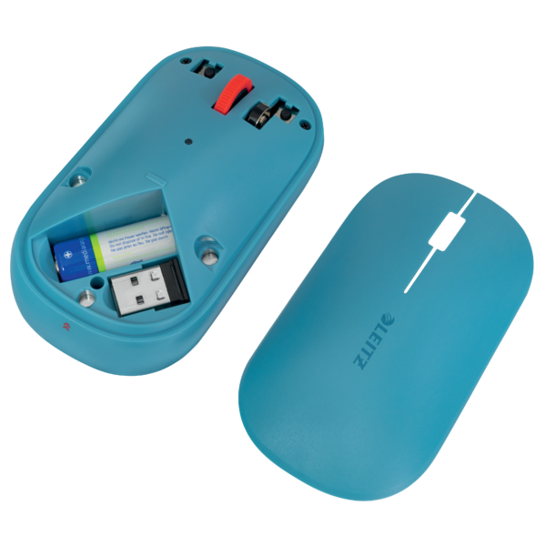 Trådløs mus Cosy blå