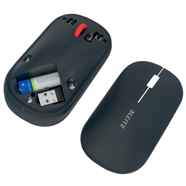 Trådløs mus Cosy grå