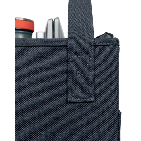 Taske Hot Desking lille stof grå