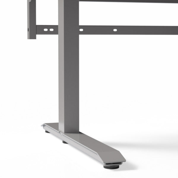 Ergomini arbejdsbord 1500x800mm m/HPL bordplade