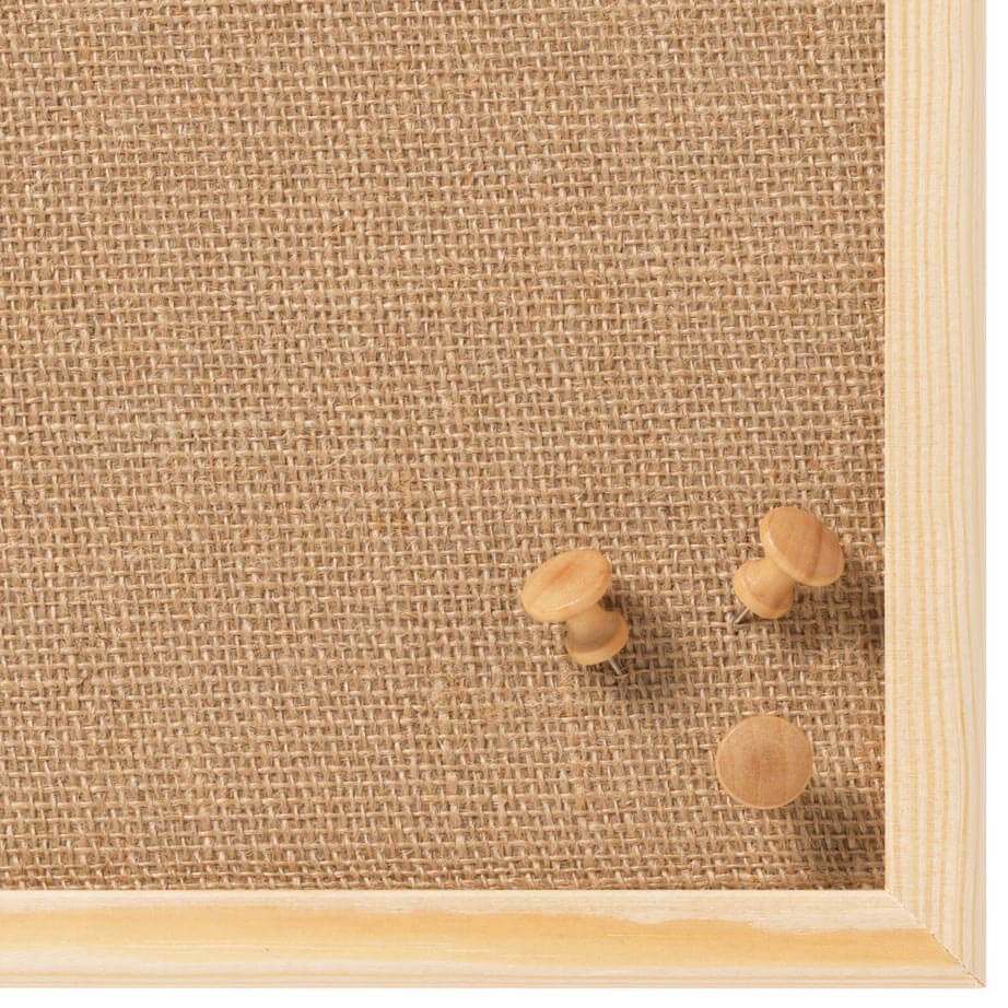 Tegnestift træ | Træ pins / nåle, Naturfarvede | Officely