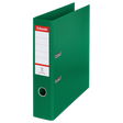 Brevordner stand. PP A4 75mm grøn