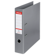 Brevordner stand. PP A4 75mm grå