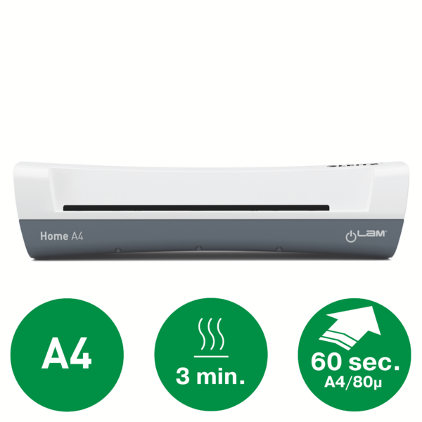 Lamineringsmaskine iLAM Home A4 hvid