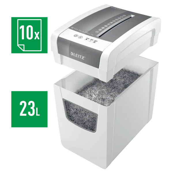 Makulator Leitz IQ Slim Home Office P4