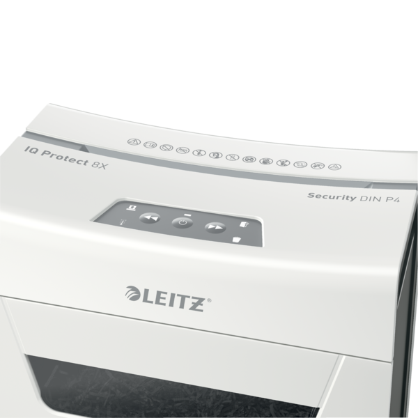 Makulator Leitz IQ Protect Premium 8X P4