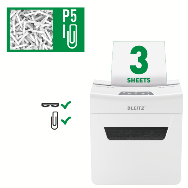 Makulator Leitz IQ Protect Premium 3M P5