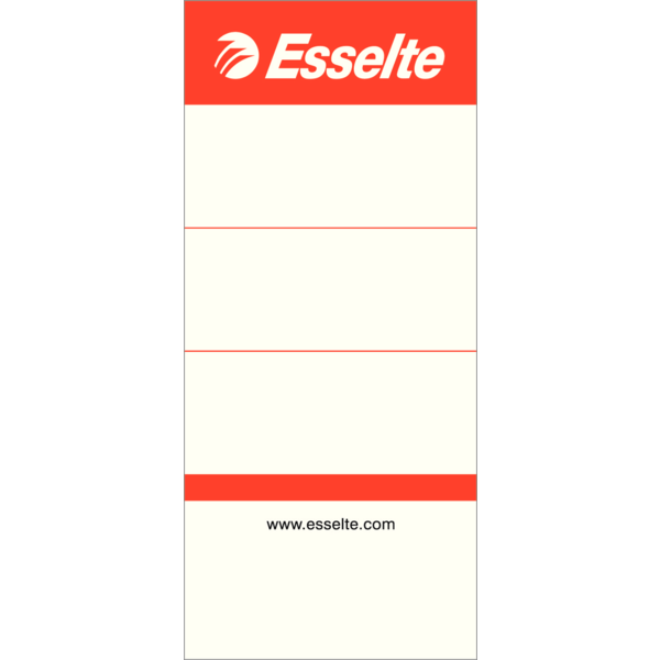 Rygetiketter kort til 75mm LAF (100)