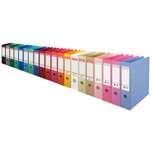 Brevordner No1 Power PP A4 75mm lysegrøn