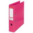 Brevordner No1 Power PP A4 75mm fuchsia