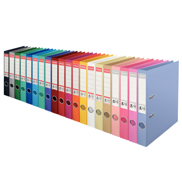 Brevordner No1 Power PP A4 50mm lysgrøn