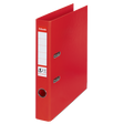 Brevordner No1 Power PP A4 50mm rød