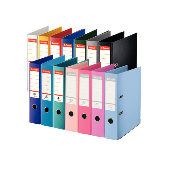 Brevordner No1 Power PP A4 75mm turkis