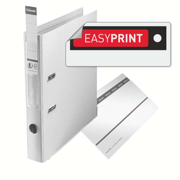 Brevordner No1 Power PP A4 50mm turkis