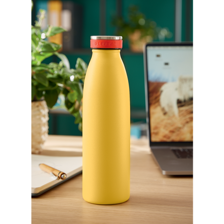 Drikkeflaske Cosy gul
