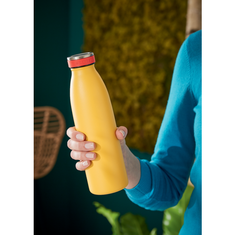 Drikkeflaske Cosy gul