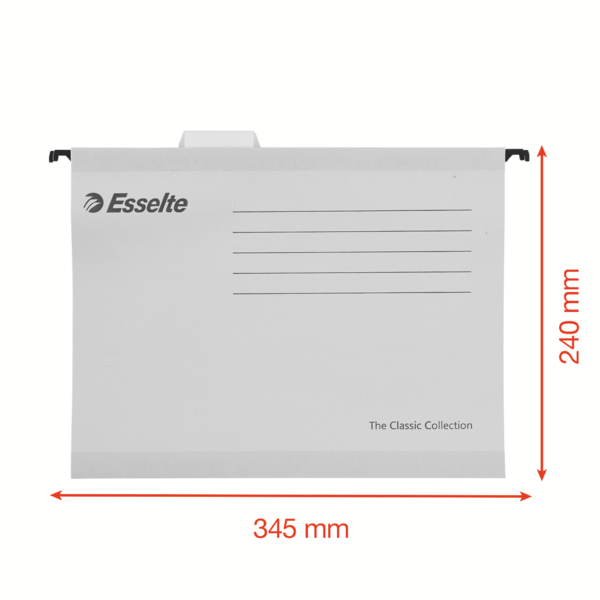 Hængemappe forstærket A4 grøn (25)