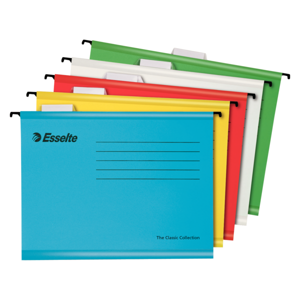 Hængemappe Classic A4 ass (10)