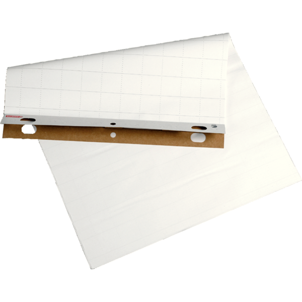 Flipoverblok 50 ark 65x95,5 kvad 60g