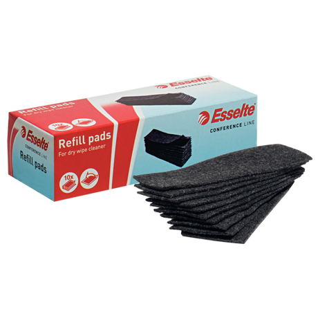 Tavlevisker magnetisk m/filtpude.  Mål på filtpuderne er:  4