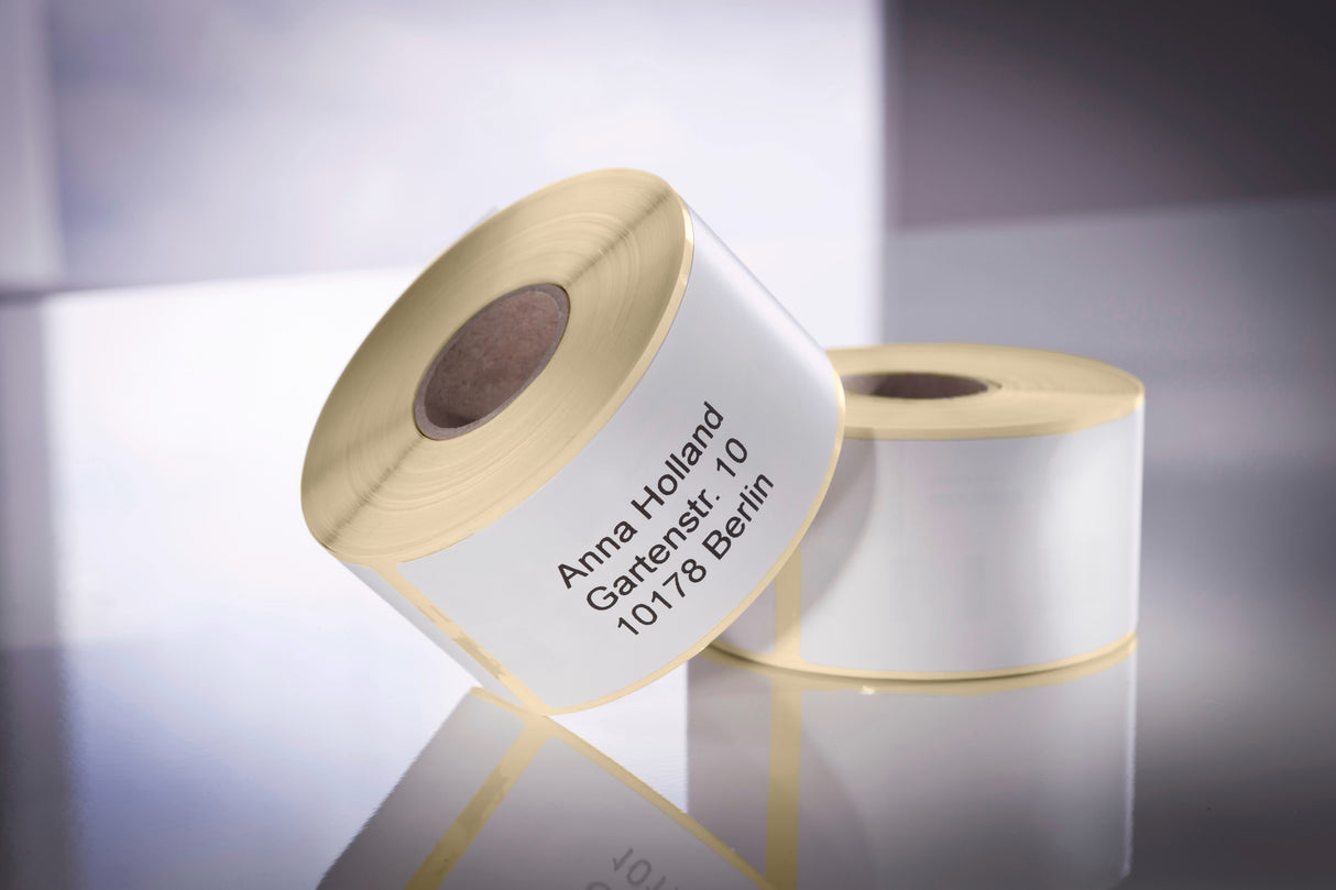 Avery forsendelsesetiket på rulle 101x54mm (220)