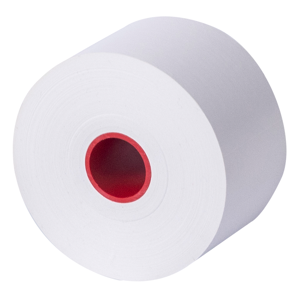 Continuous linerless roll white 58mmx114m (12)