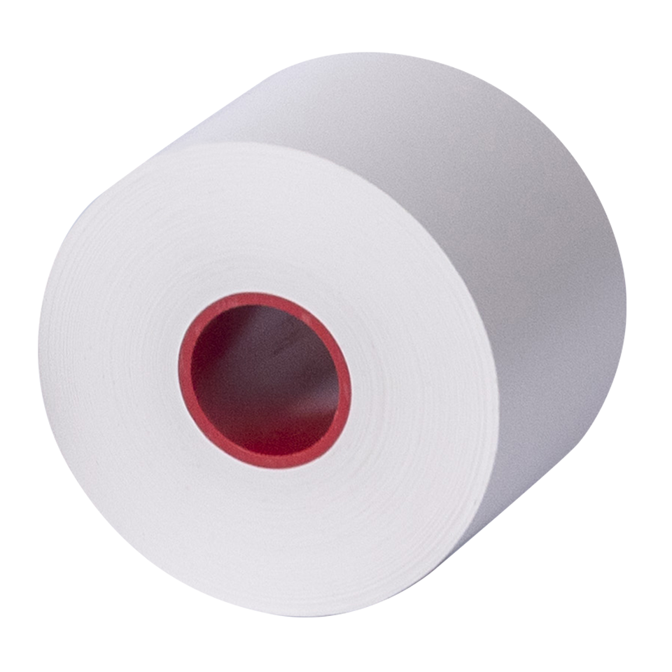 Continuous linerless roll white 58mmx51,8m (32)