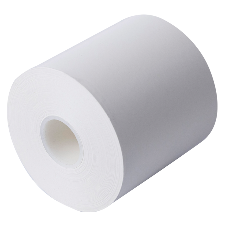 Continuous linerless roll white 80mmx51,8m (32)