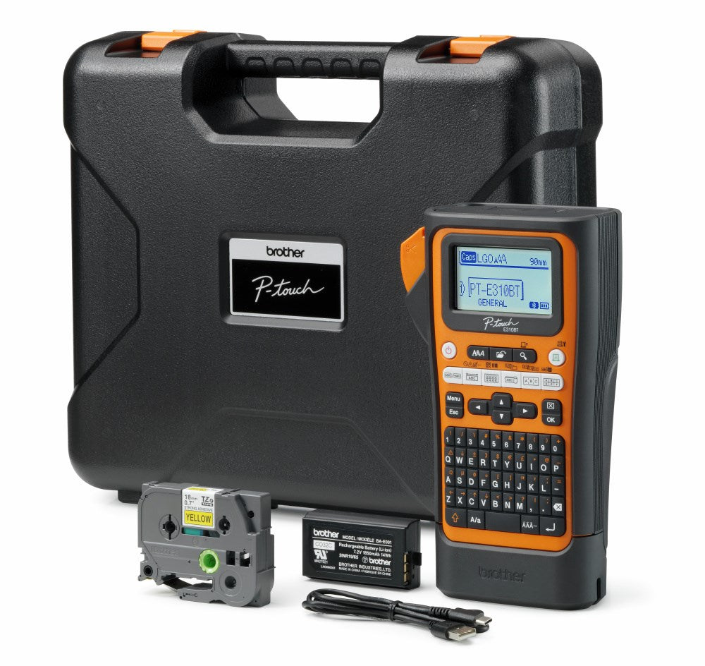 PT-E310BTVP Professional Labelling Machine