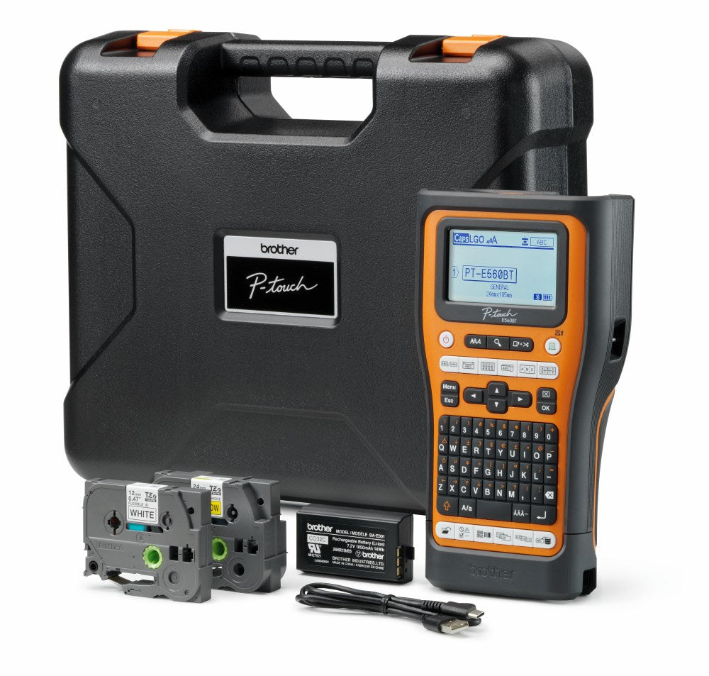 PT-E560BTVP Pro Labelling Machine with Bluetooth