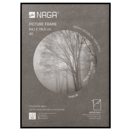Black picture frame a0 17033.png