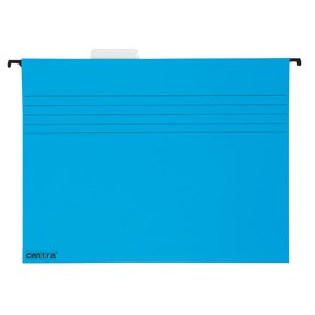 Hængemappe A4 blå (25)